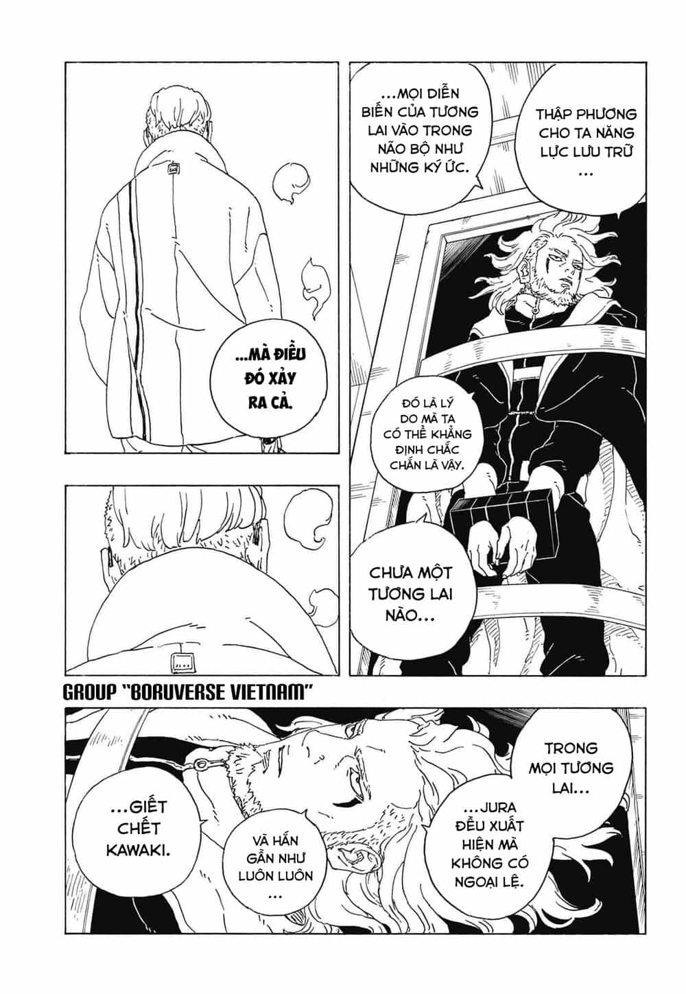 Uzumaki Boruto - Chương 116 - ảnh 25