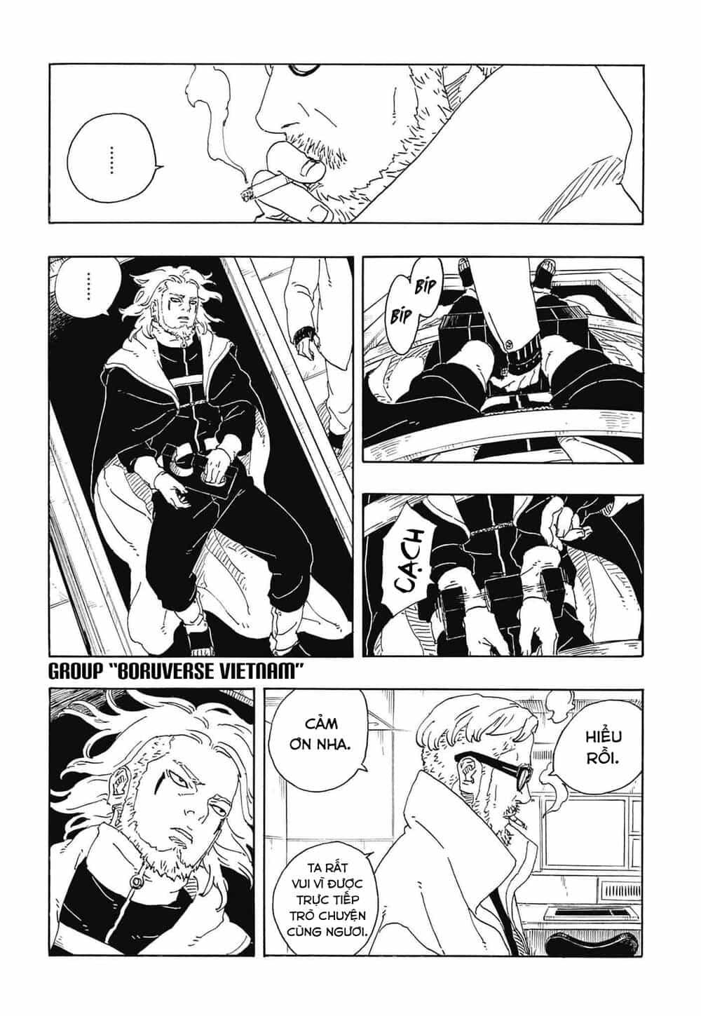 Uzumaki Boruto - Chương 116 - ảnh 26