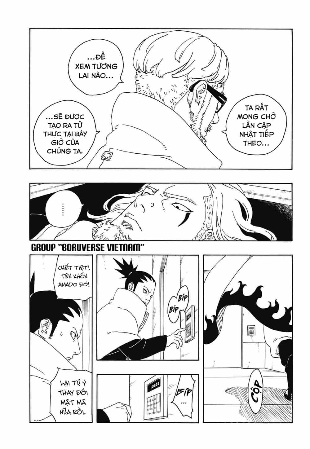 Uzumaki Boruto - Chương 116 - ảnh 27