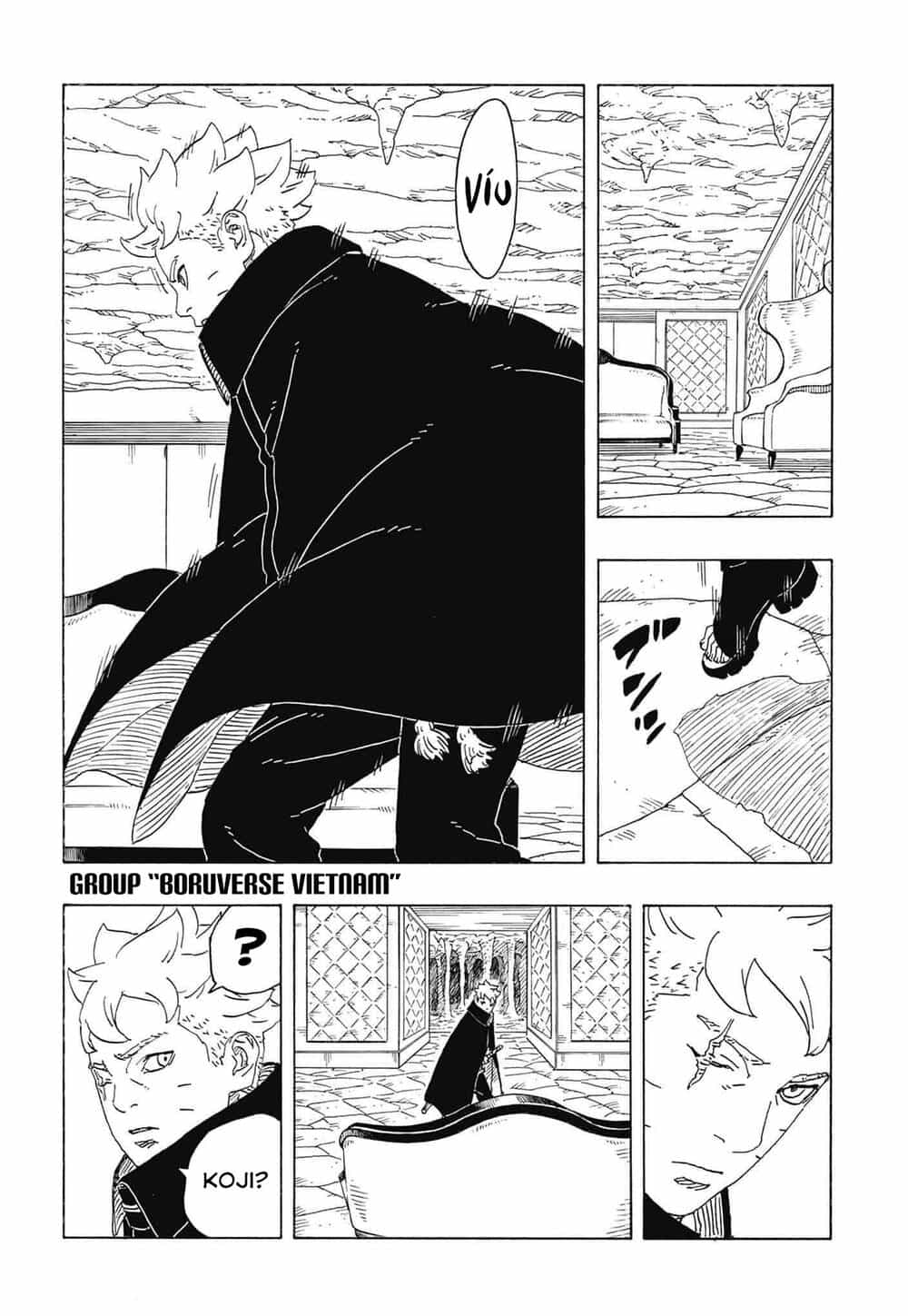 Uzumaki Boruto - Chương 116 - ảnh 28