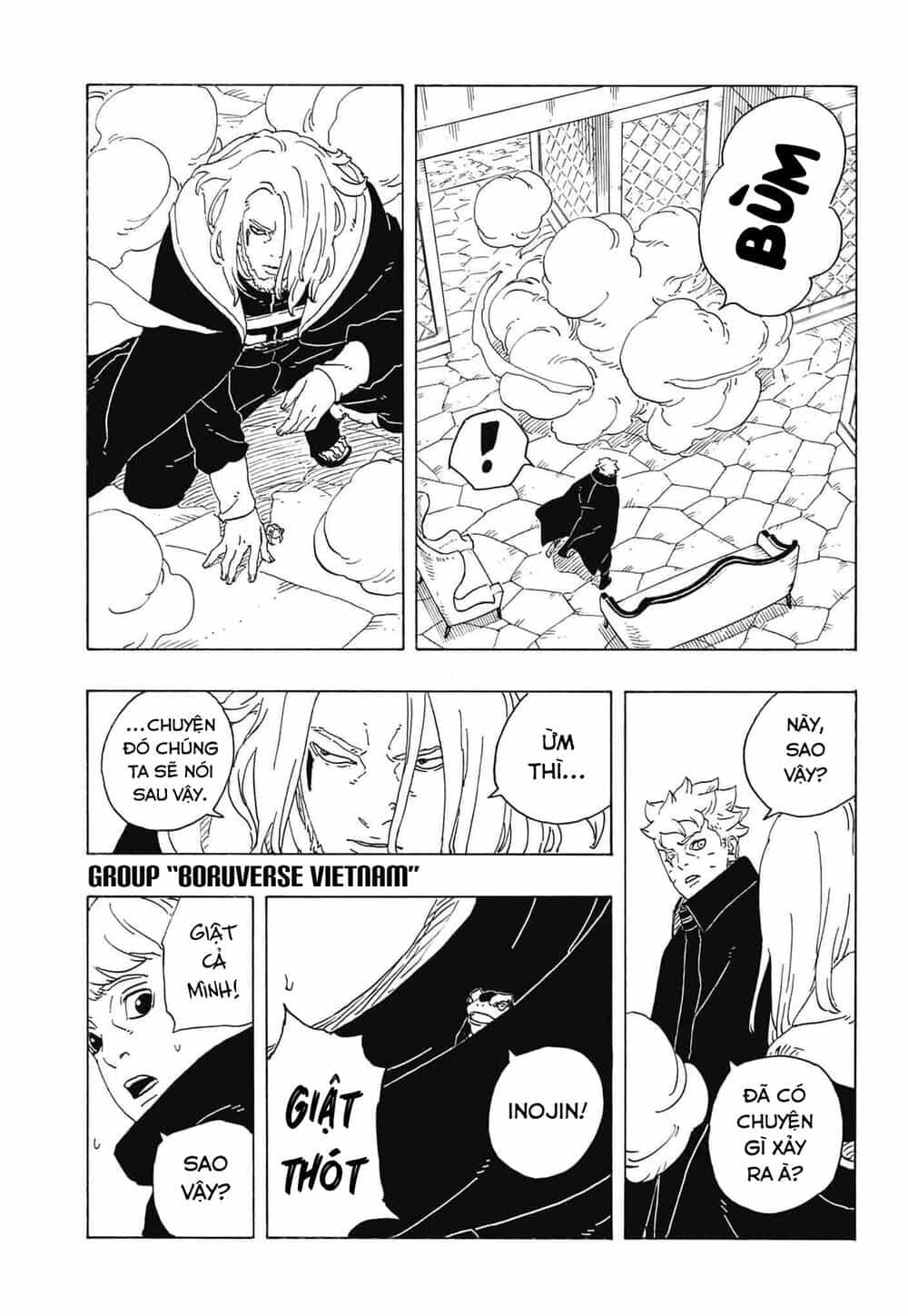 Uzumaki Boruto - Chương 116 - ảnh 29