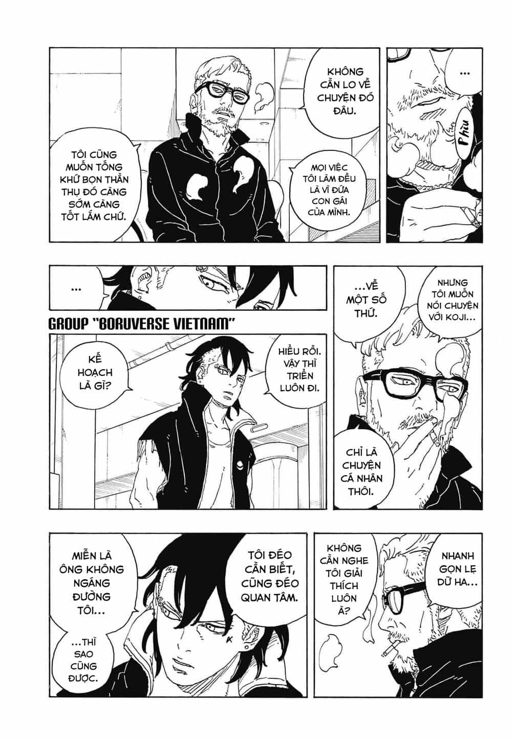 Uzumaki Boruto - Chương 116 - ảnh 3