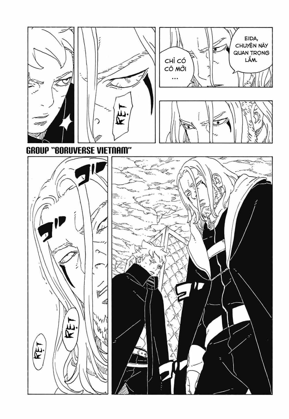 Uzumaki Boruto - Chương 116 - ảnh 31