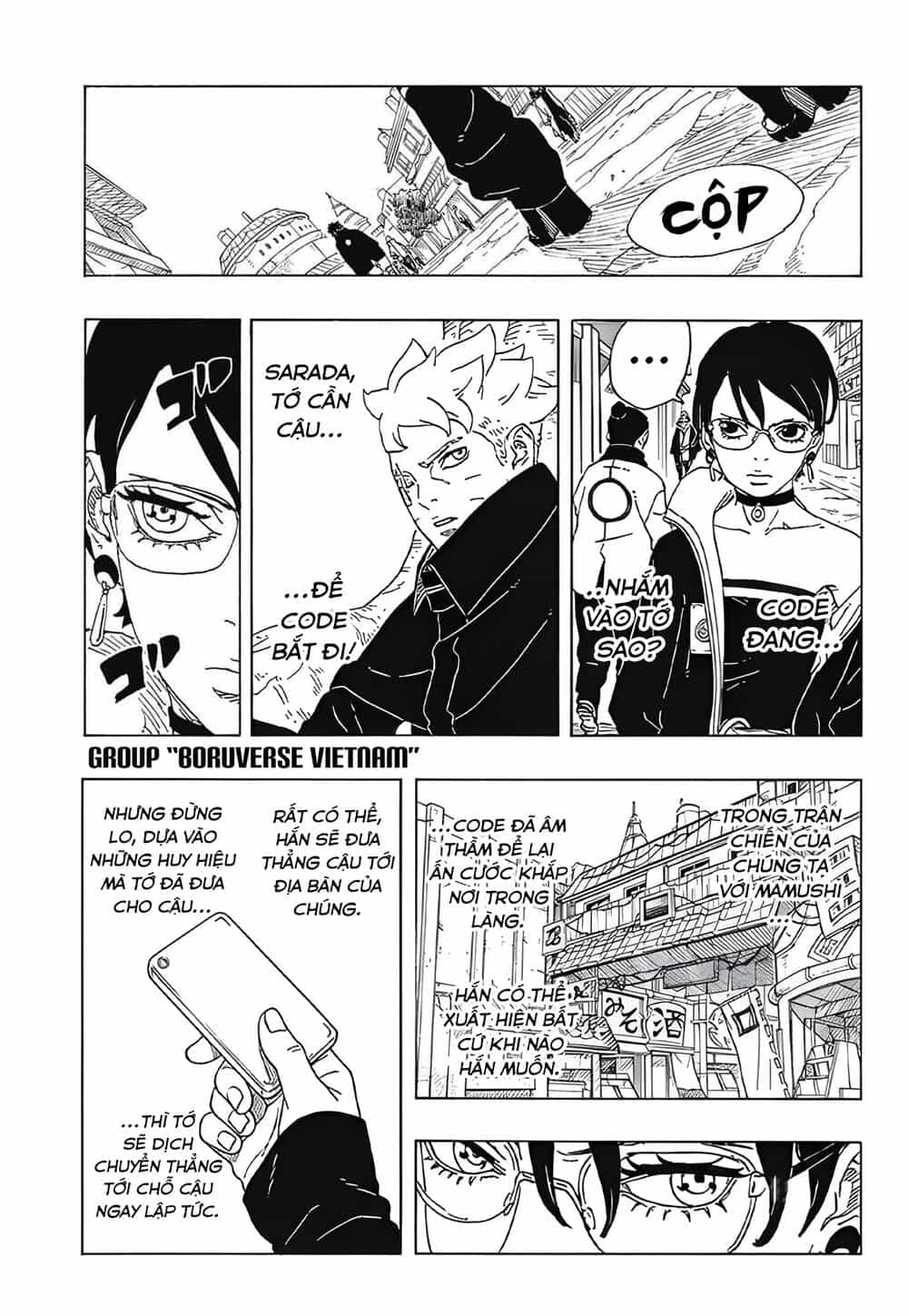 Uzumaki Boruto - Chương 116 - ảnh 33