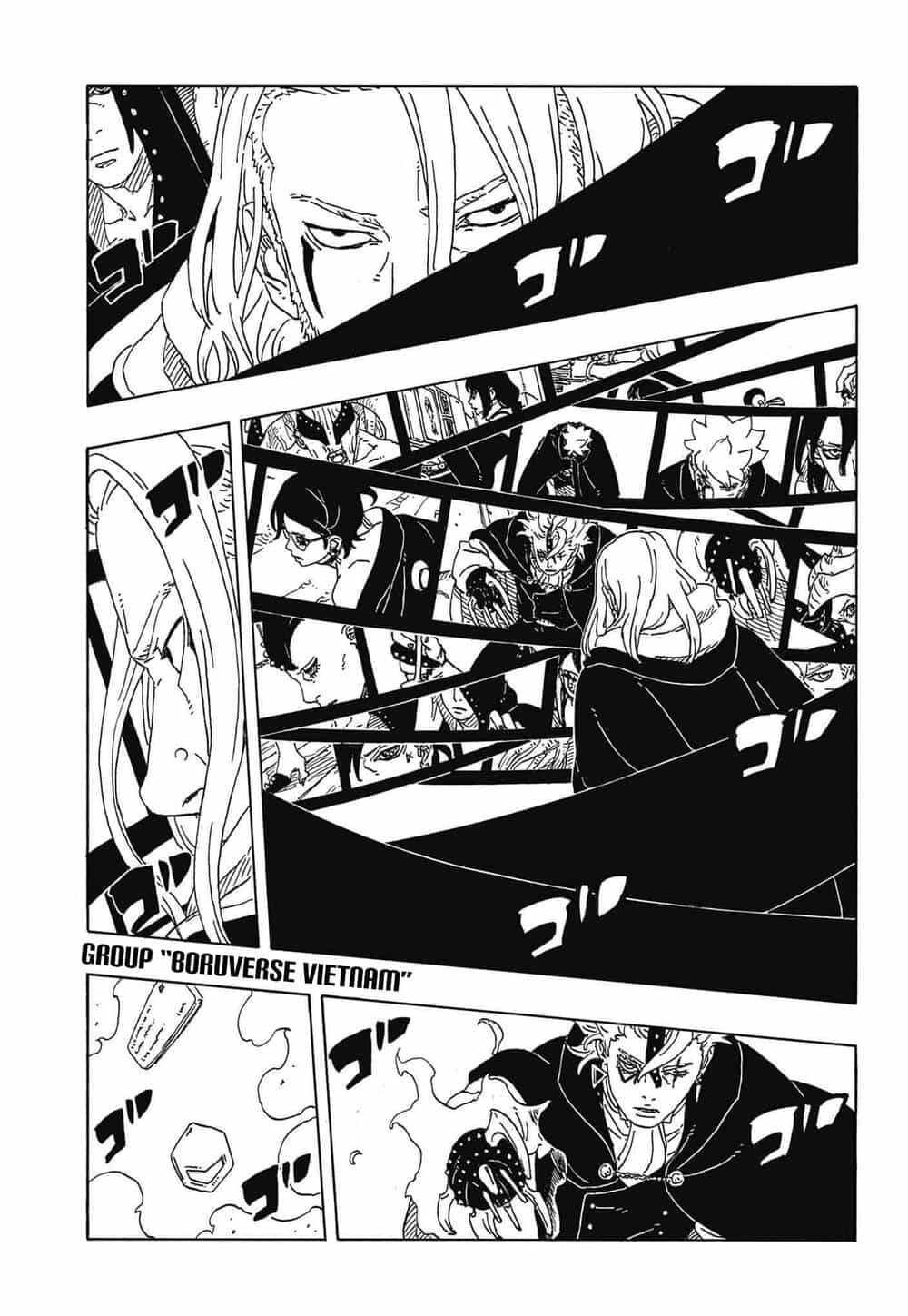 Uzumaki Boruto - Chương 116 - ảnh 35