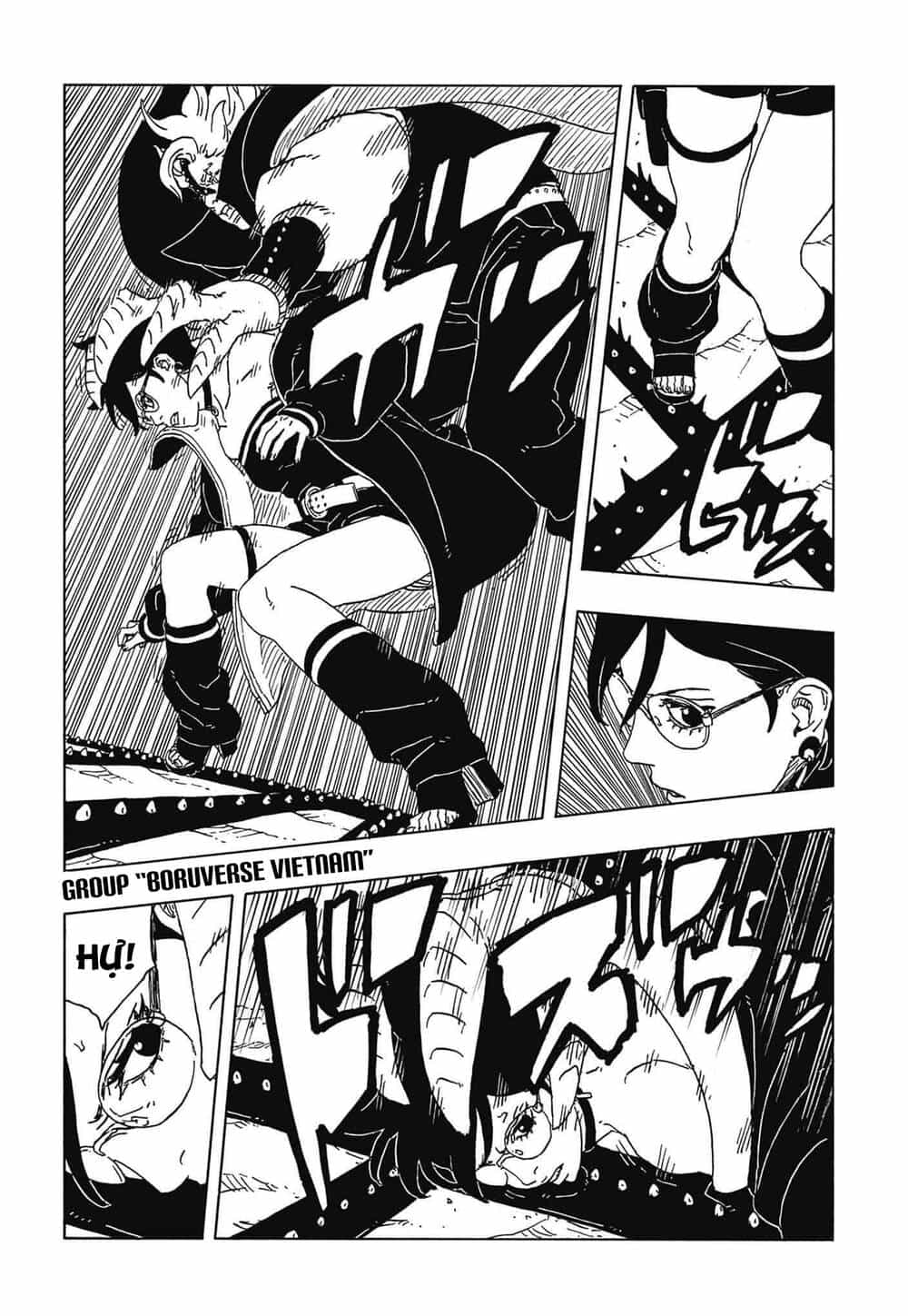Uzumaki Boruto - Chương 116 - ảnh 36