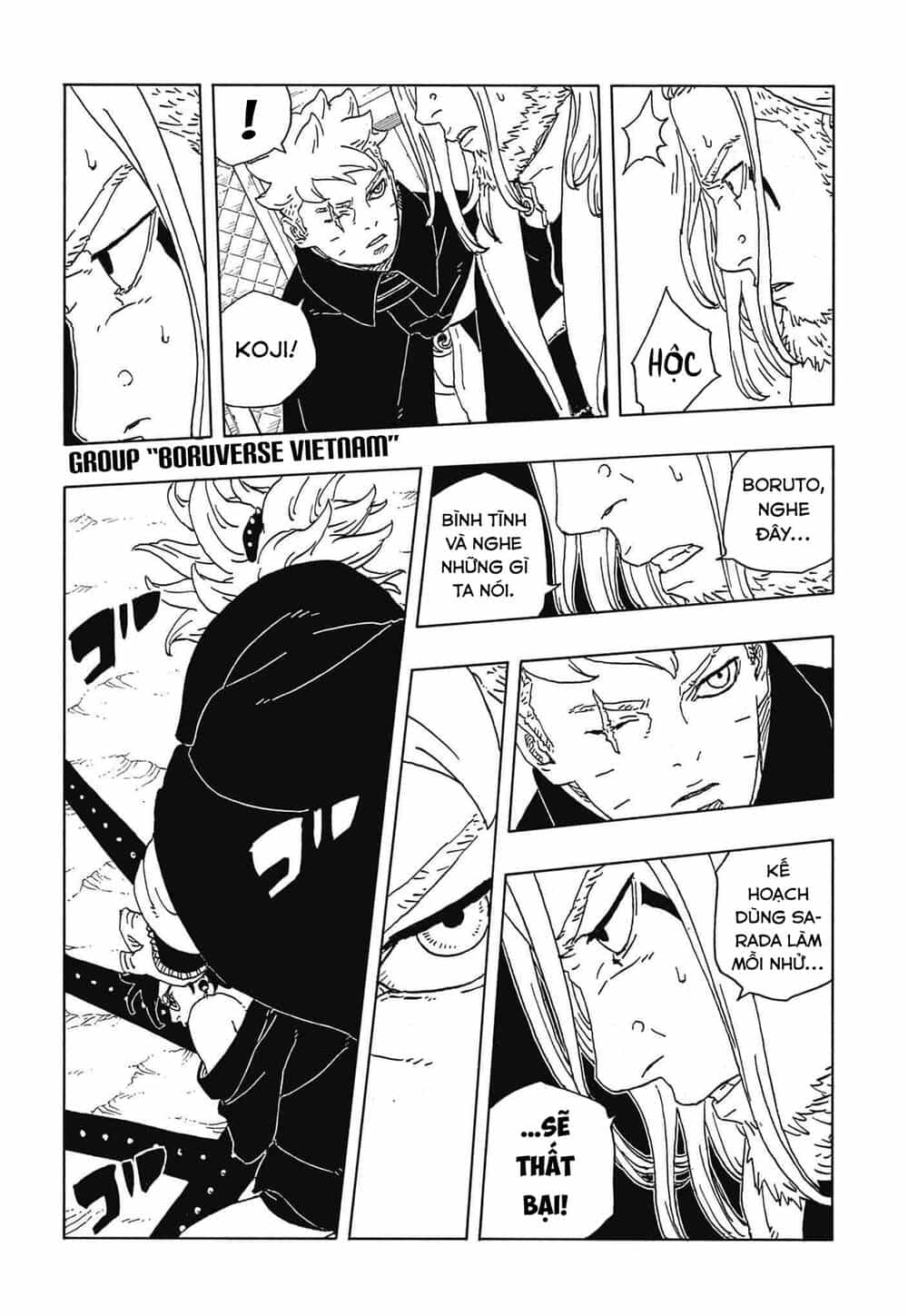 Uzumaki Boruto - Chương 116 - ảnh 38