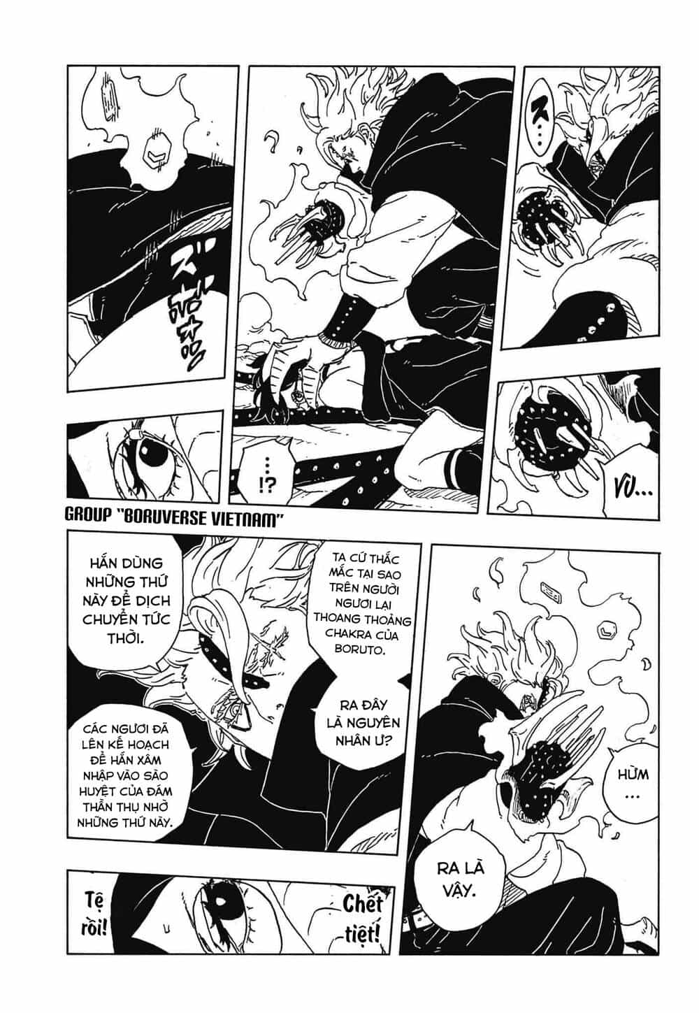 Uzumaki Boruto - Chương 116 - ảnh 39