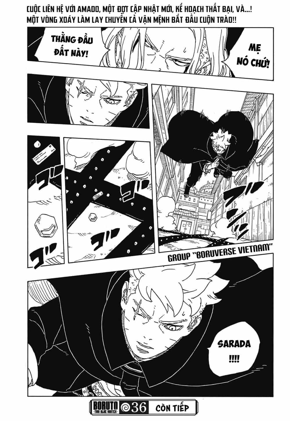 Uzumaki Boruto - Chương 116 - ảnh 41