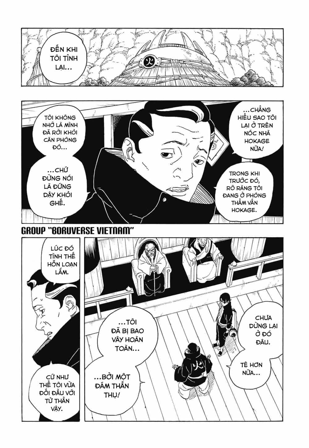 Uzumaki Boruto - Chương 116 - ảnh 6