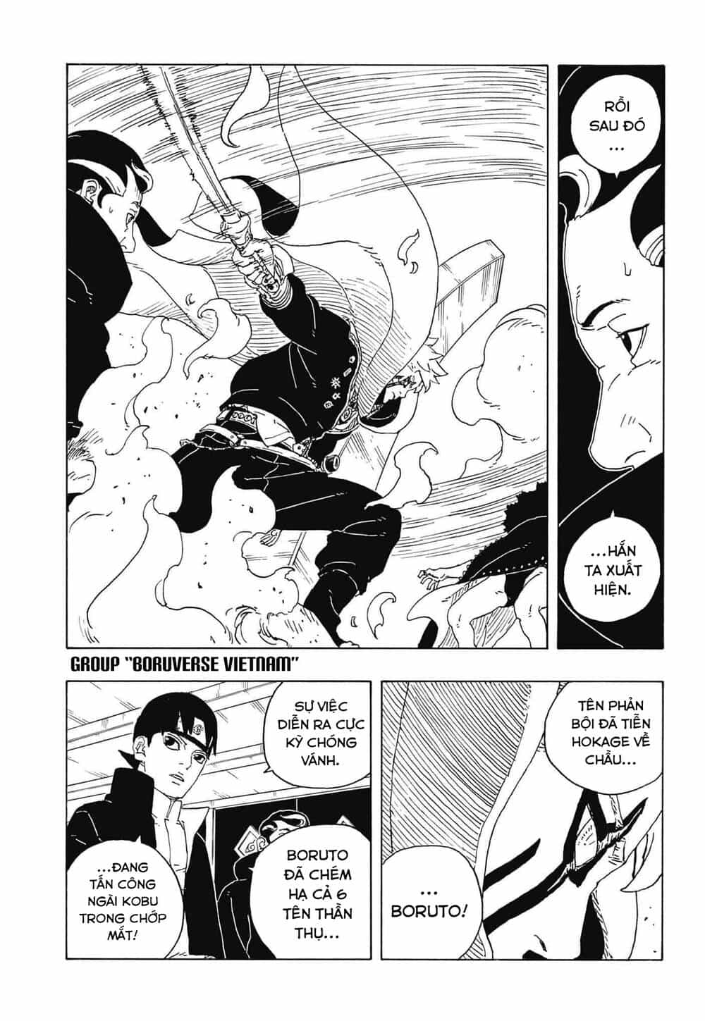 Uzumaki Boruto - Chương 116 - ảnh 7