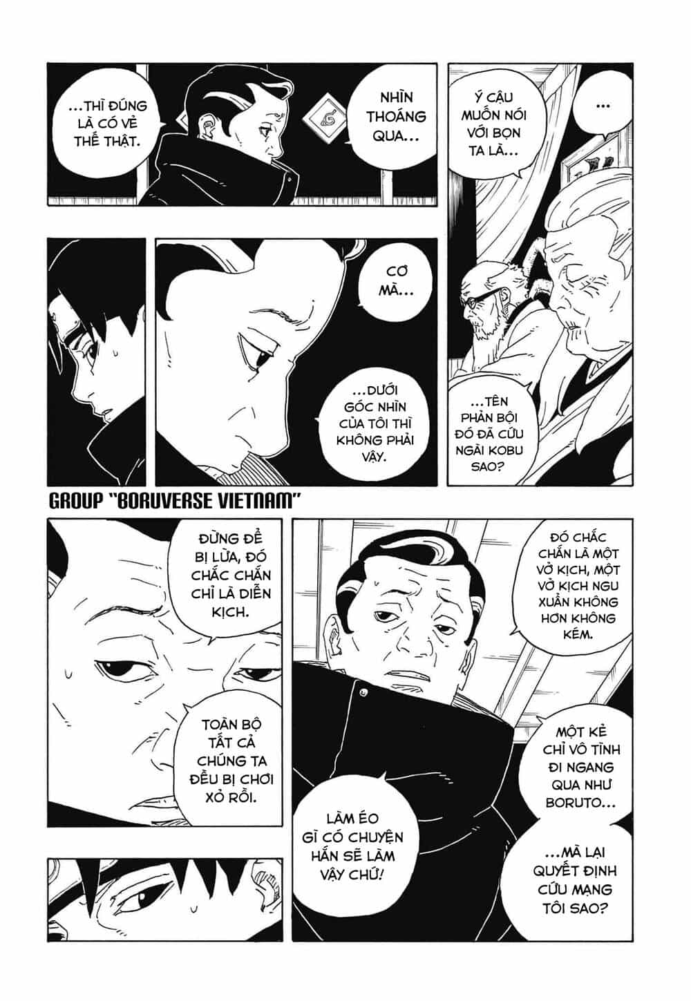 Uzumaki Boruto - Chương 116 - ảnh 8