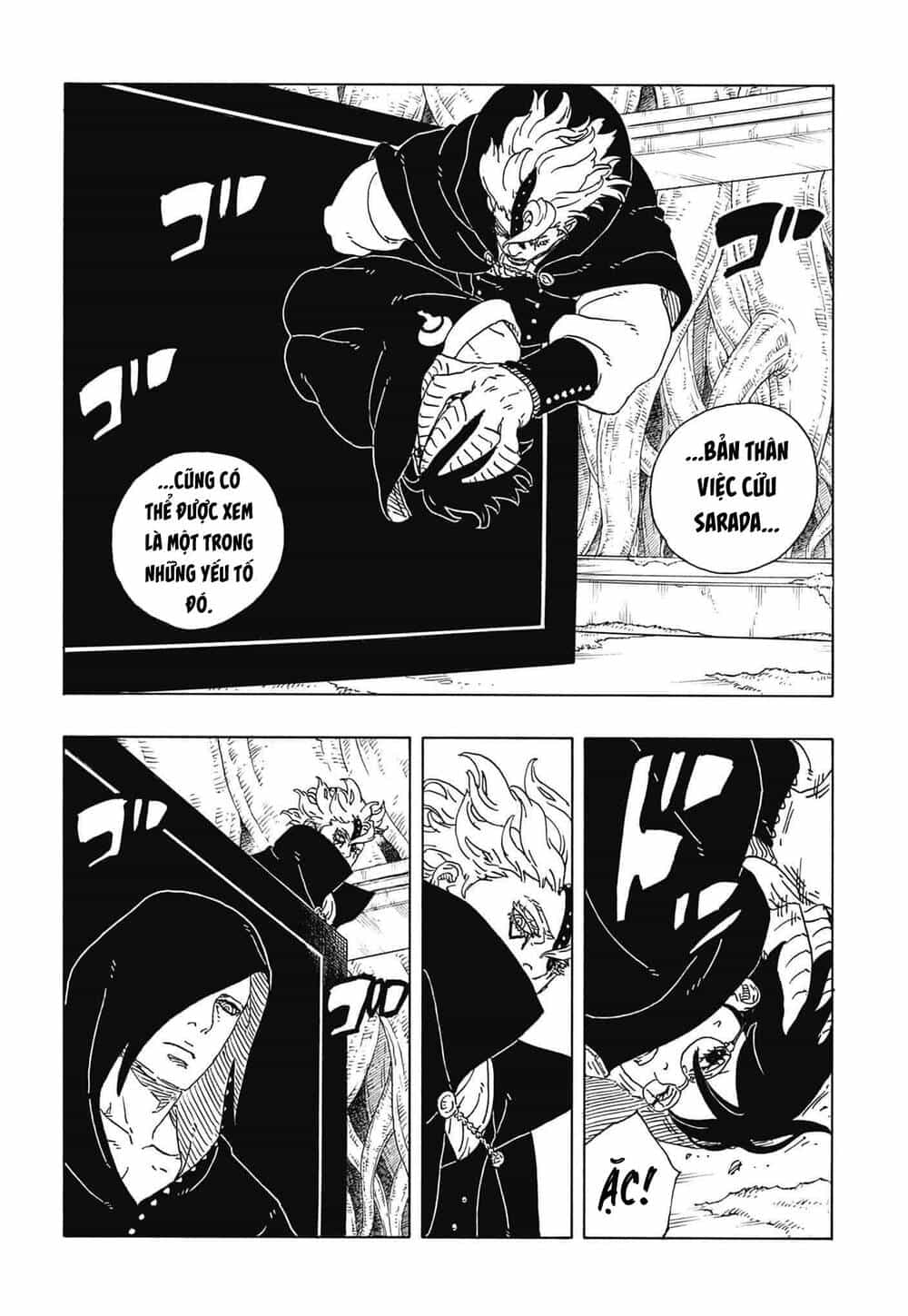 Uzumaki Boruto - Chương 117 - ảnh 10