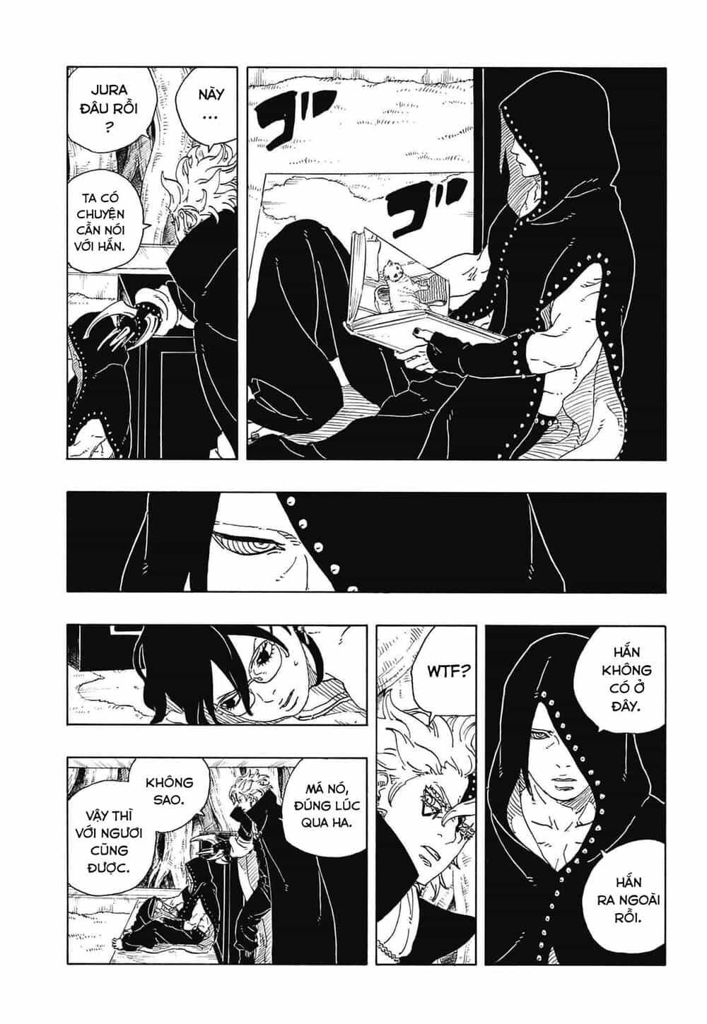 Uzumaki Boruto - Chương 117 - ảnh 11