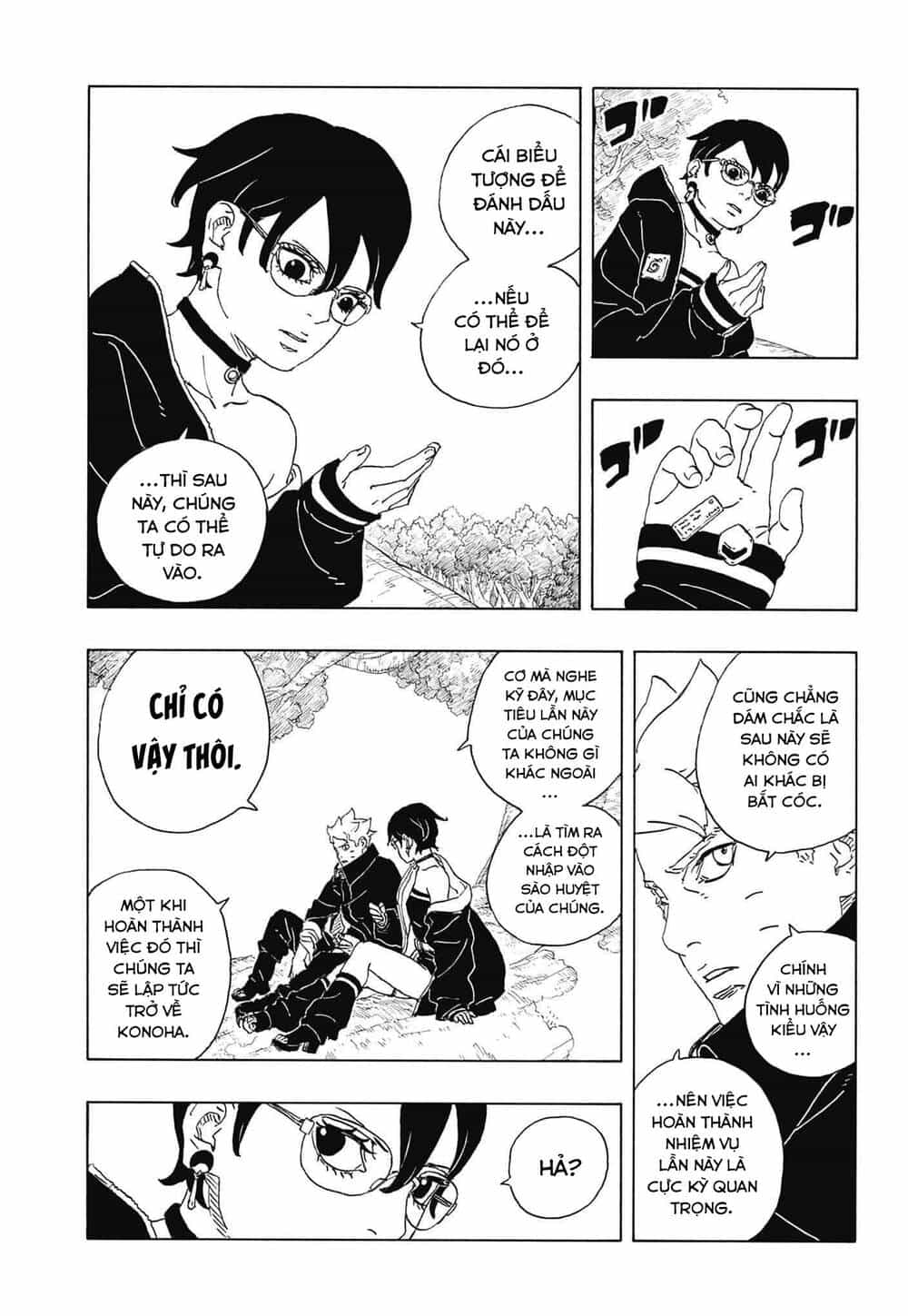 Uzumaki Boruto - Chương 117 - ảnh 3