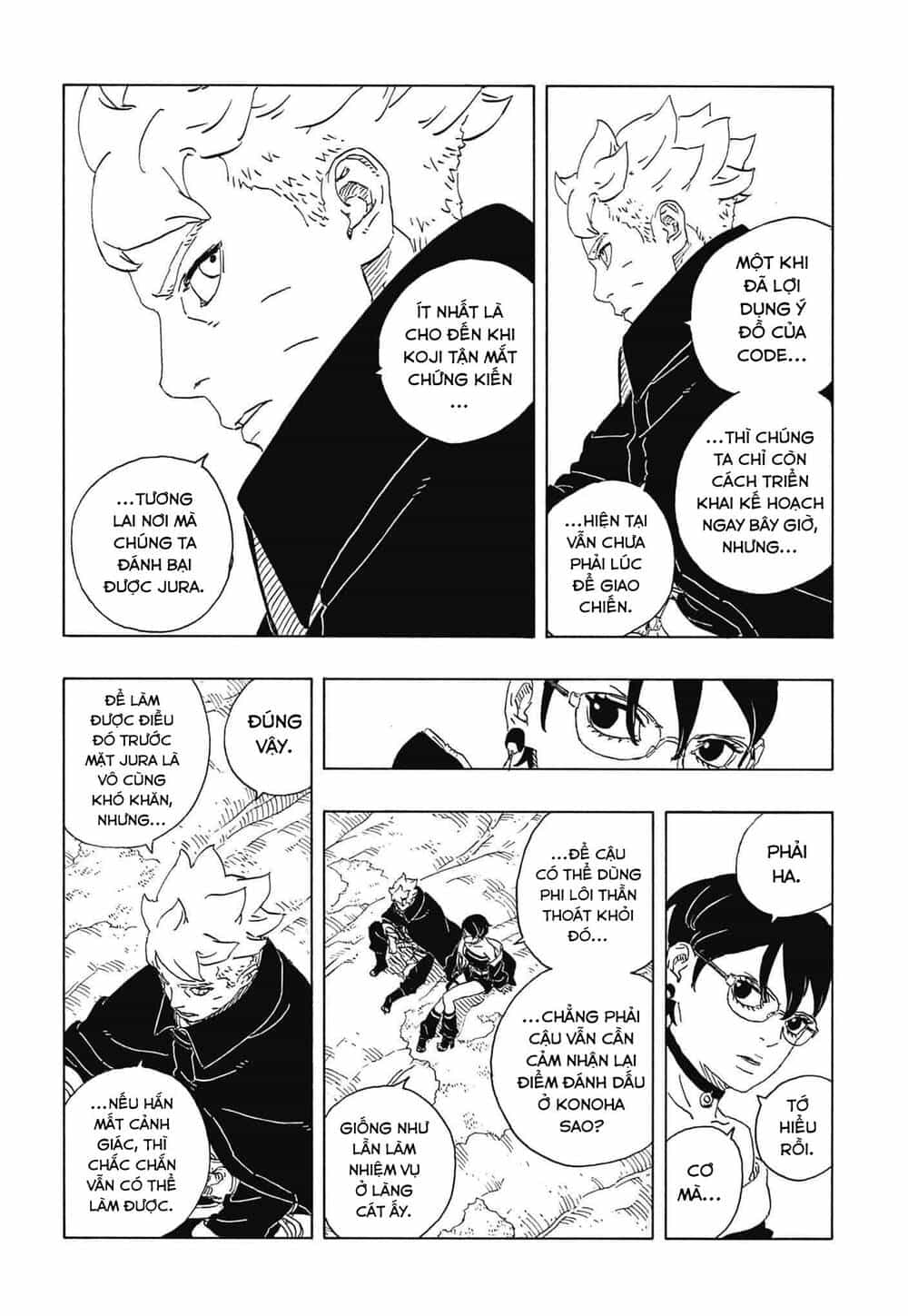 Uzumaki Boruto - Chương 117 - ảnh 4