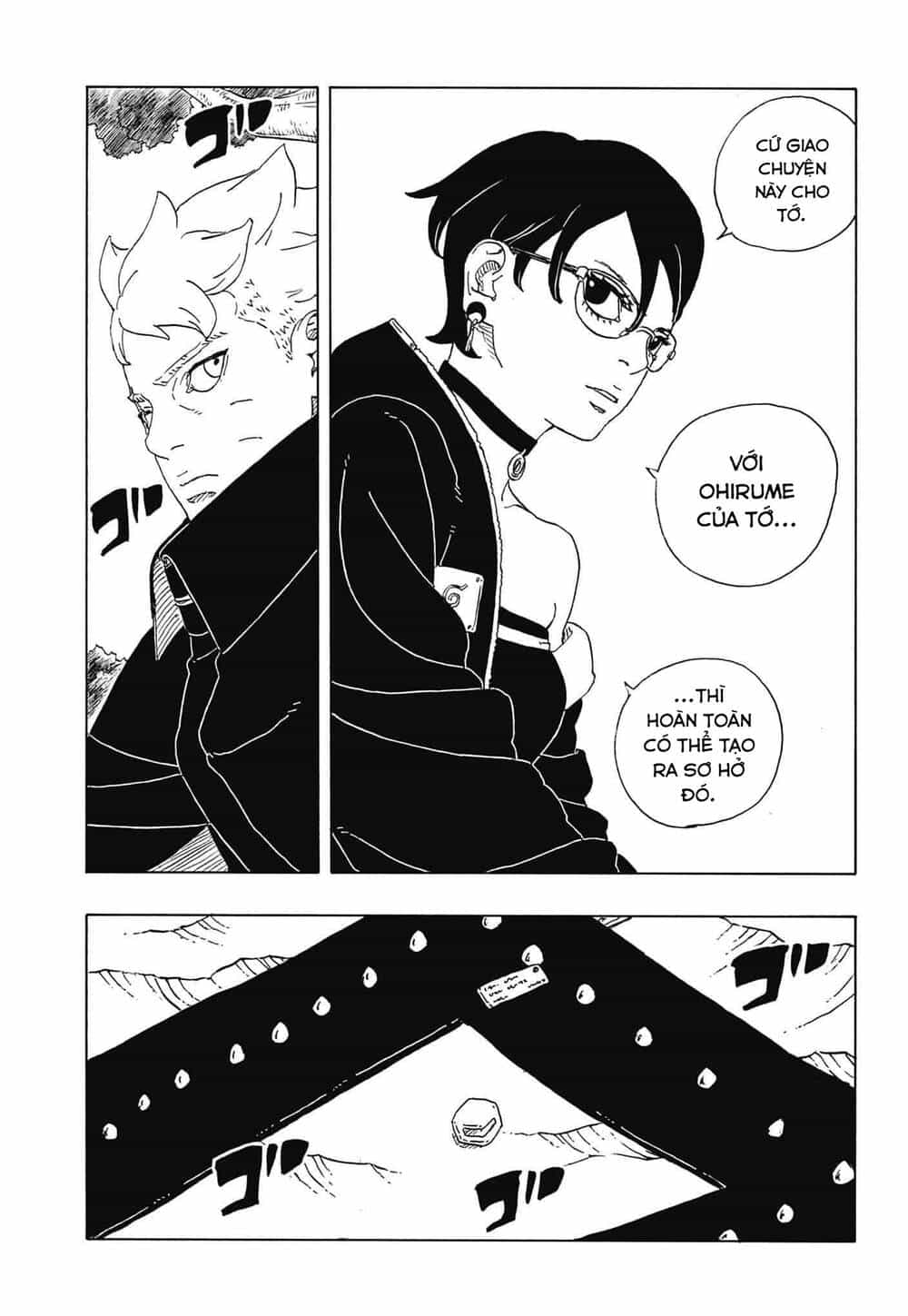 Uzumaki Boruto - Chương 117 - ảnh 5