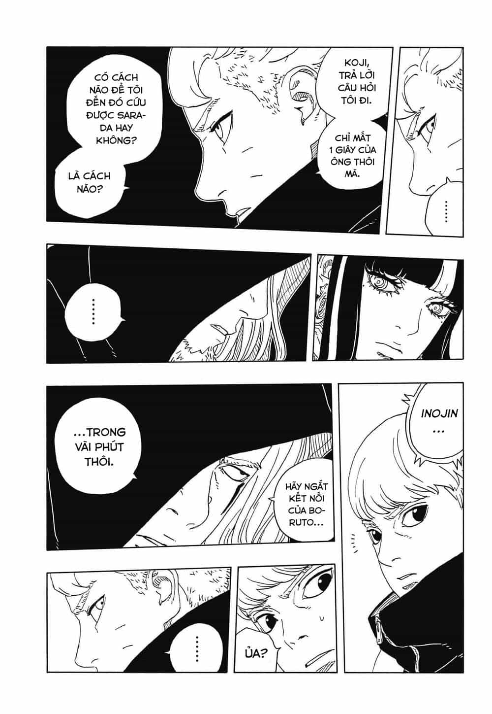 Uzumaki Boruto - Chương 117 - ảnh 7