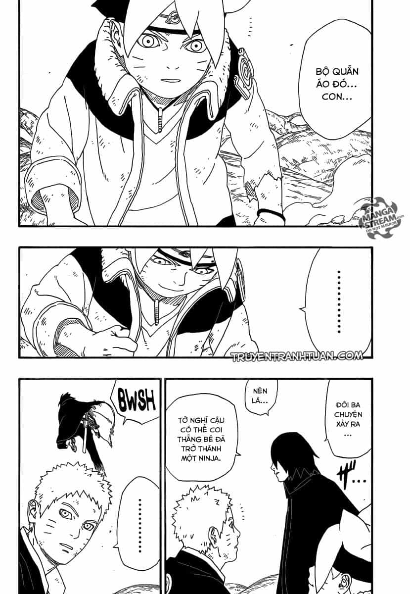 Uzumaki Boruto - Chương 7.1 - ảnh 14