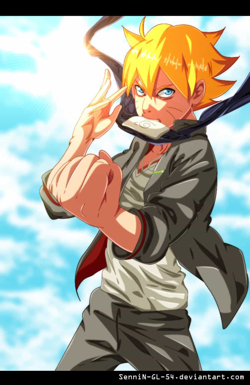 Uzumaki Boruto - Chương 7.1 - ảnh 2