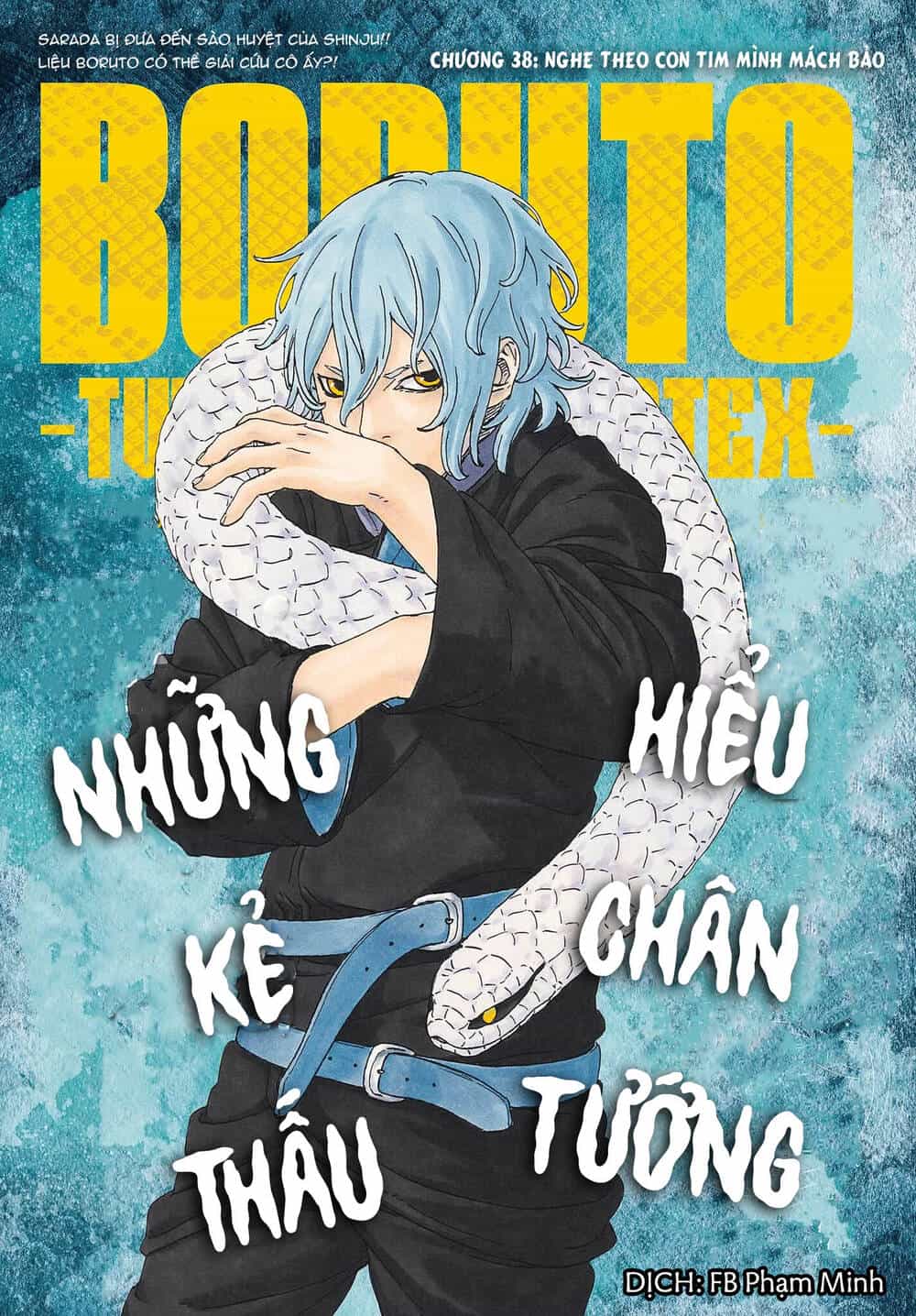 Uzumaki Boruto - Chương 118 - ảnh 1