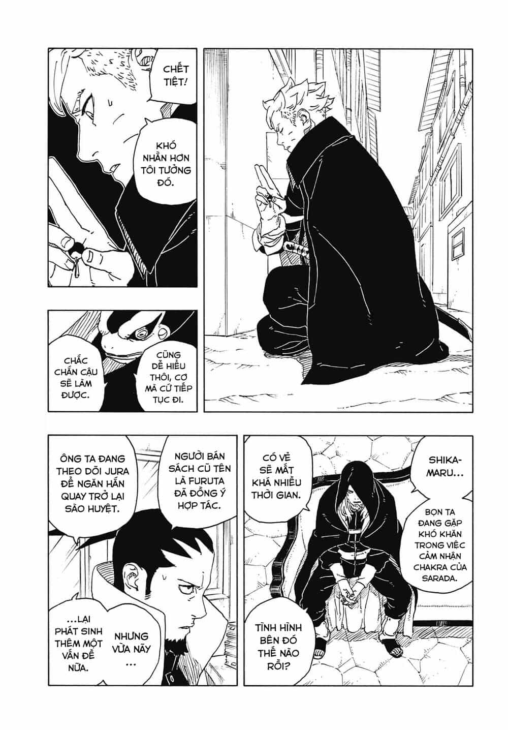 Uzumaki Boruto - Chương 118 - ảnh 17