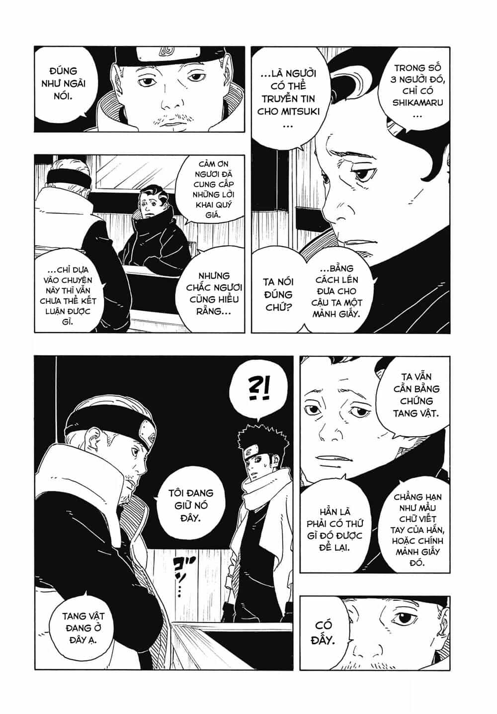 Uzumaki Boruto - Chương 118 - ảnh 20