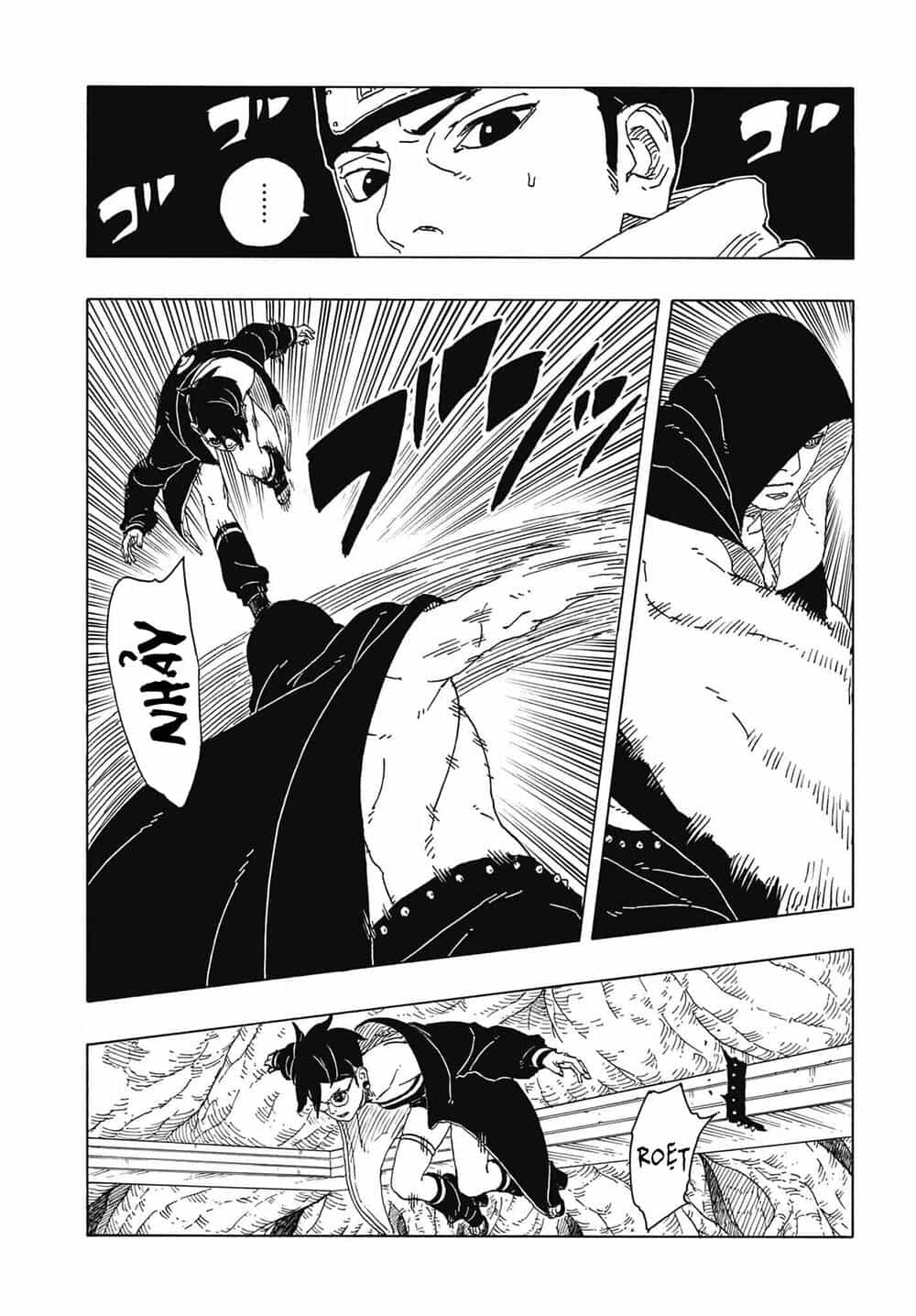 Uzumaki Boruto - Chương 118 - ảnh 21