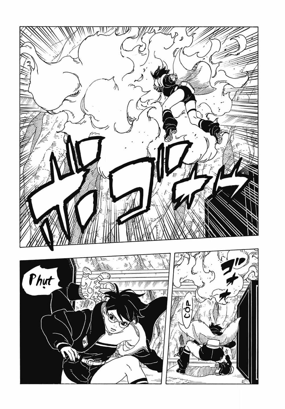 Uzumaki Boruto - Chương 118 - ảnh 24