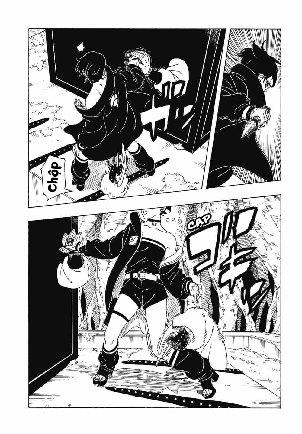 Uzumaki Boruto - Chương 118 - ảnh 25