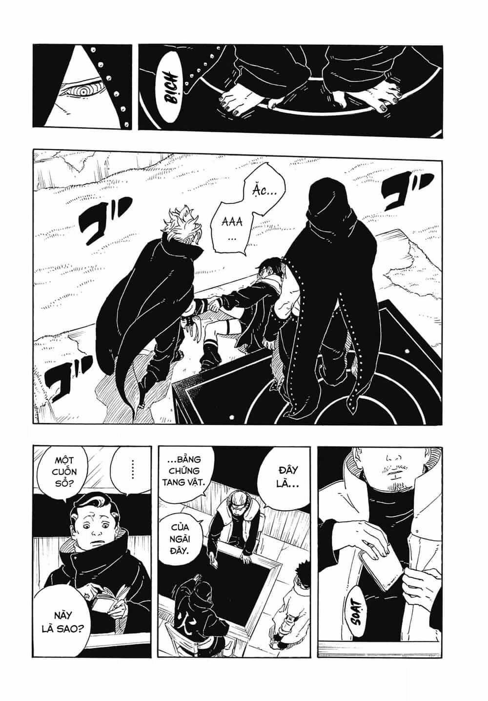 Uzumaki Boruto - Chương 118 - ảnh 28