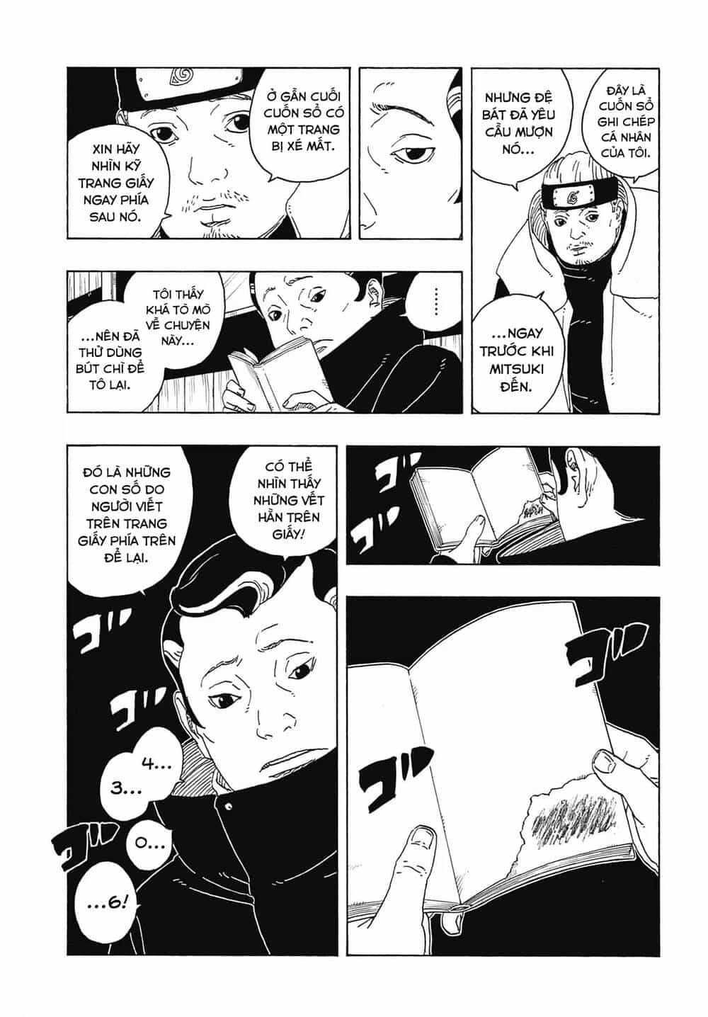 Uzumaki Boruto - Chương 118 - ảnh 29