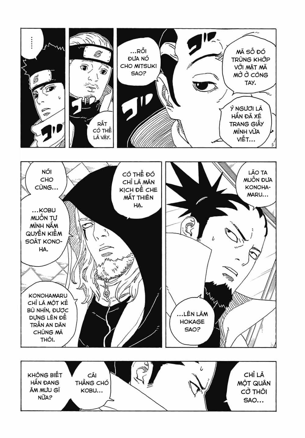 Uzumaki Boruto - Chương 118 - ảnh 30