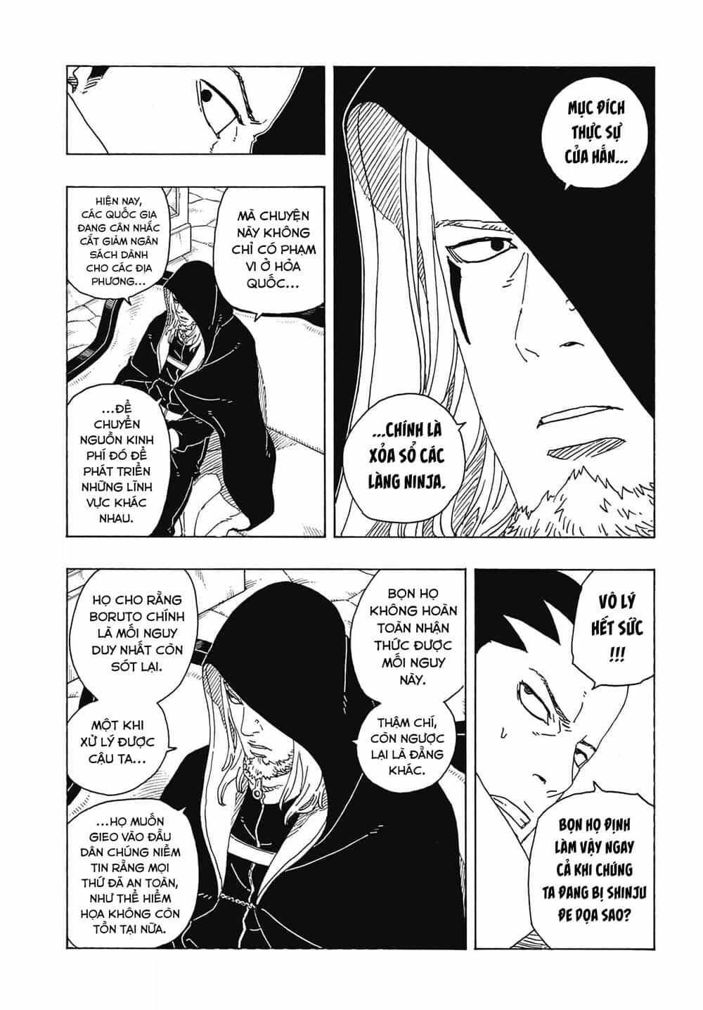 Uzumaki Boruto - Chương 118 - ảnh 31
