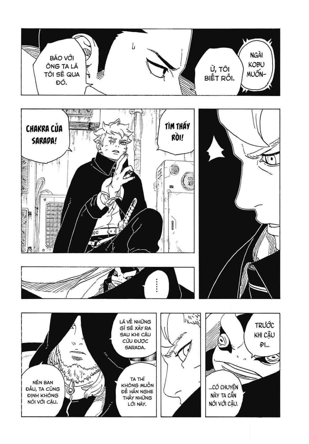 Uzumaki Boruto - Chương 118 - ảnh 34