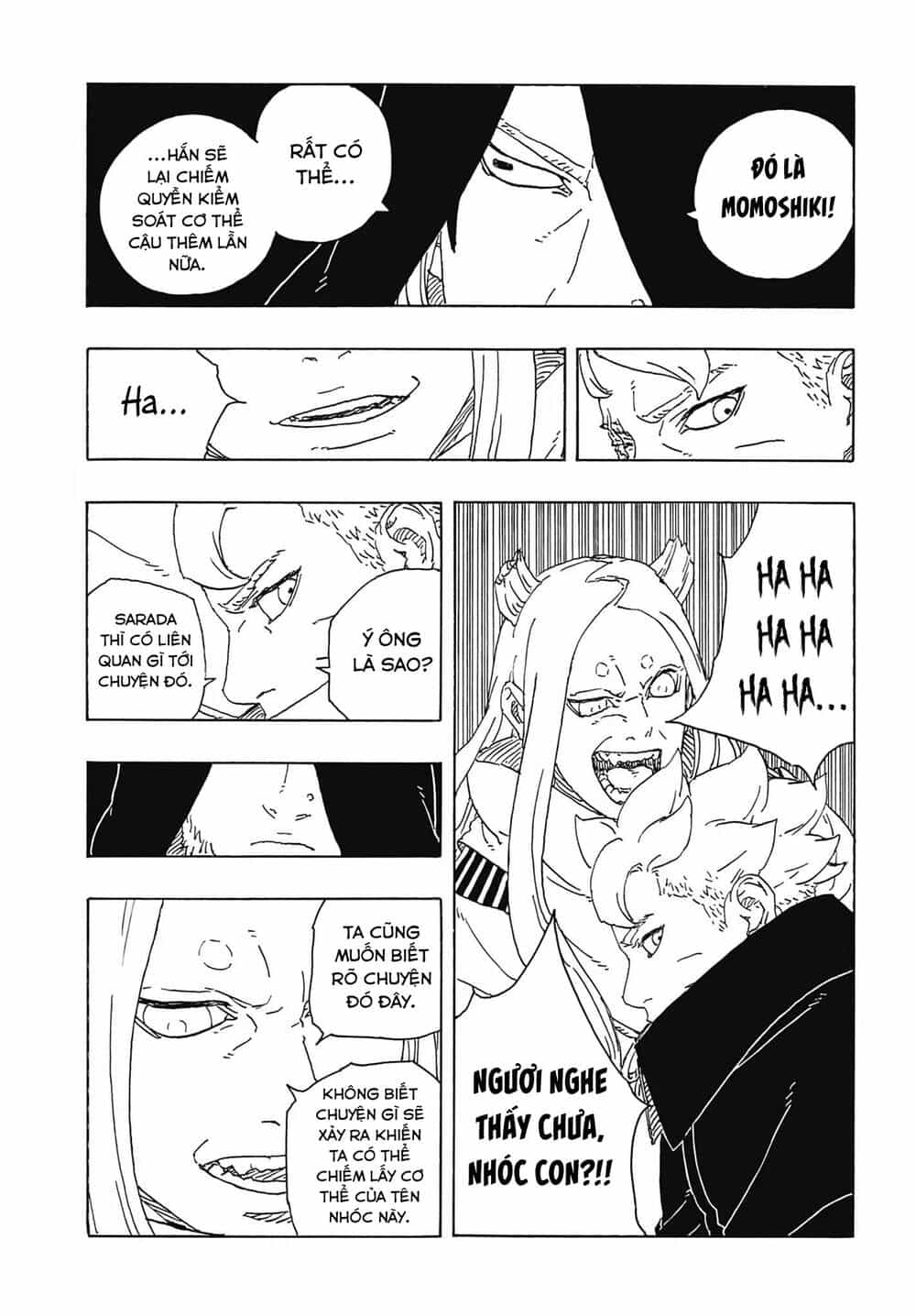 Uzumaki Boruto - Chương 118 - ảnh 35