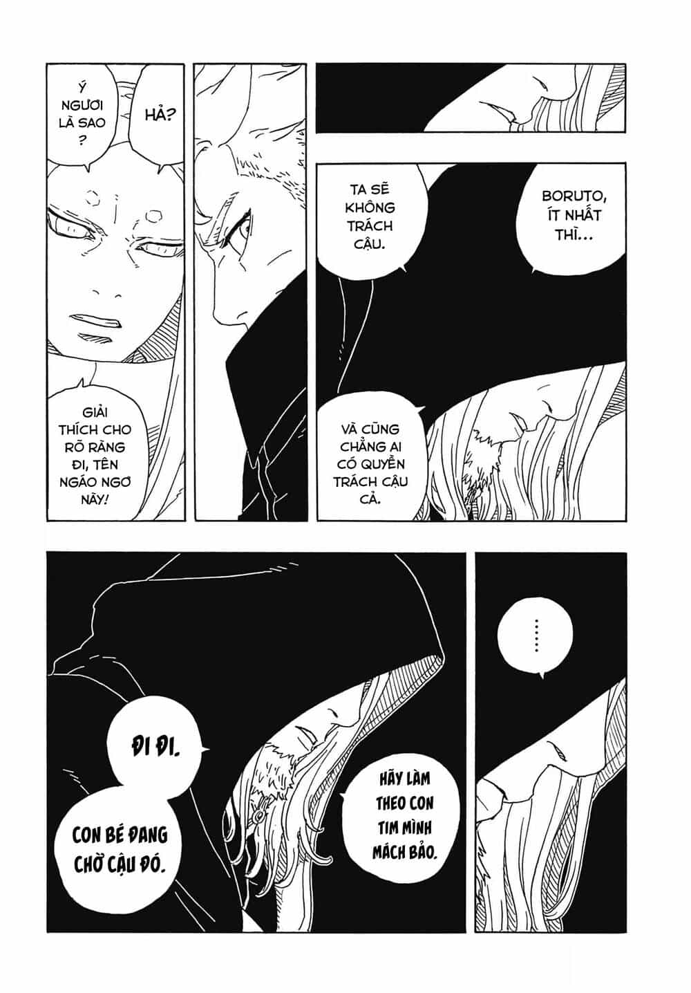 Uzumaki Boruto - Chương 118 - ảnh 36