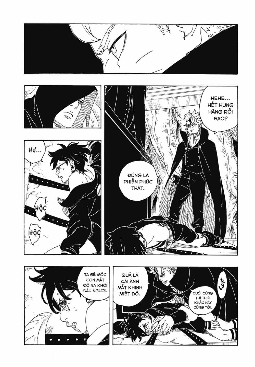 Uzumaki Boruto - Chương 118 - ảnh 37