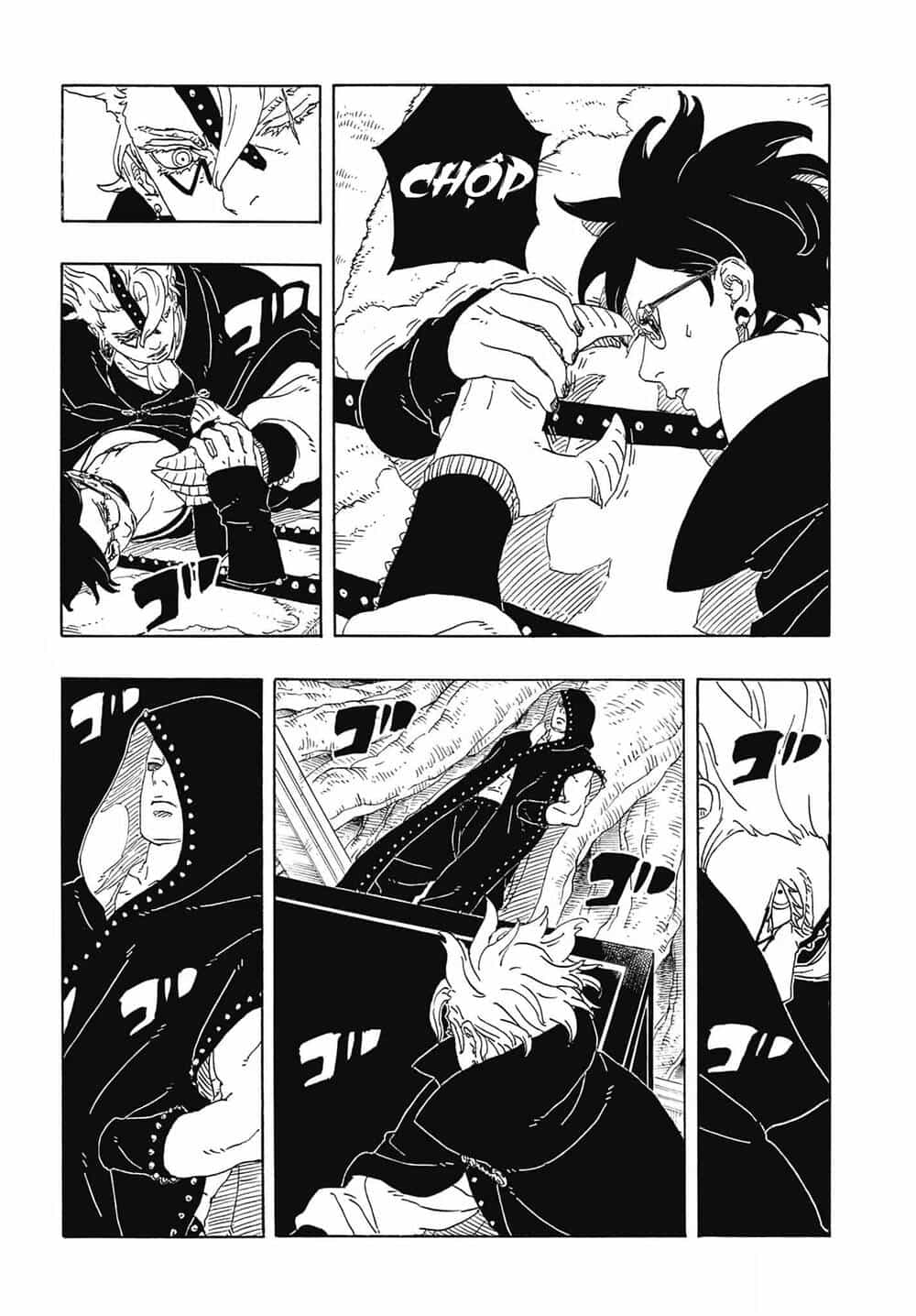 Uzumaki Boruto - Chương 118 - ảnh 38