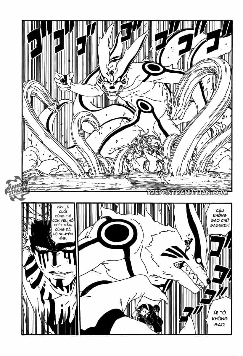 Uzumaki Boruto - Chương 8 - ảnh 23