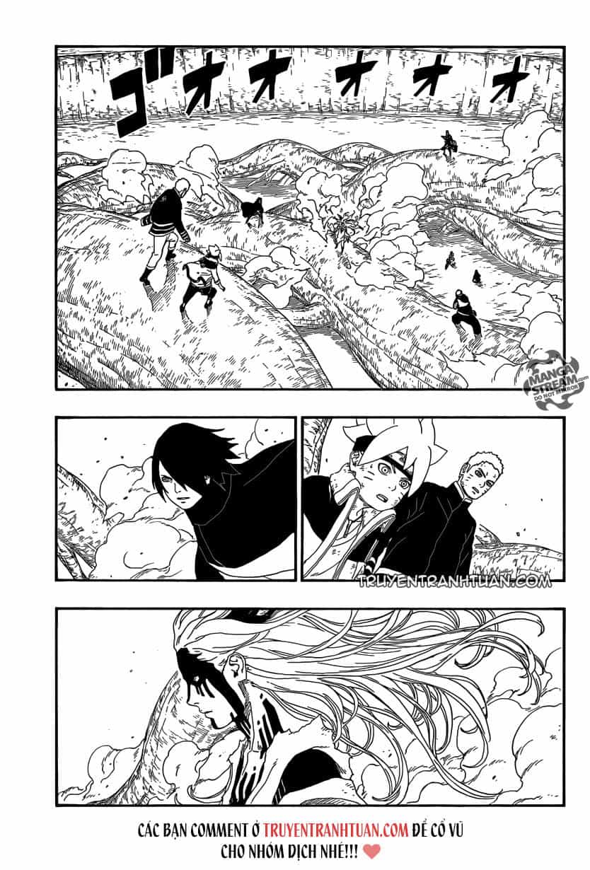 Uzumaki Boruto - Chương 8 - ảnh 3