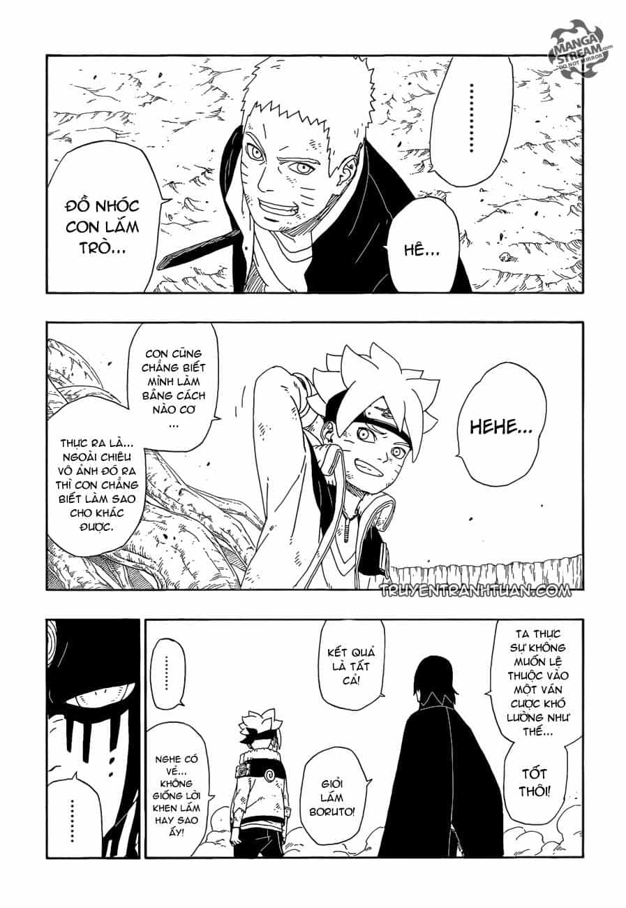 Uzumaki Boruto - Chương 9.1 - ảnh 11