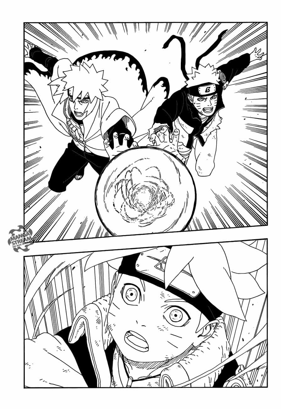 Uzumaki Boruto - Chương 9.1 - ảnh 20
