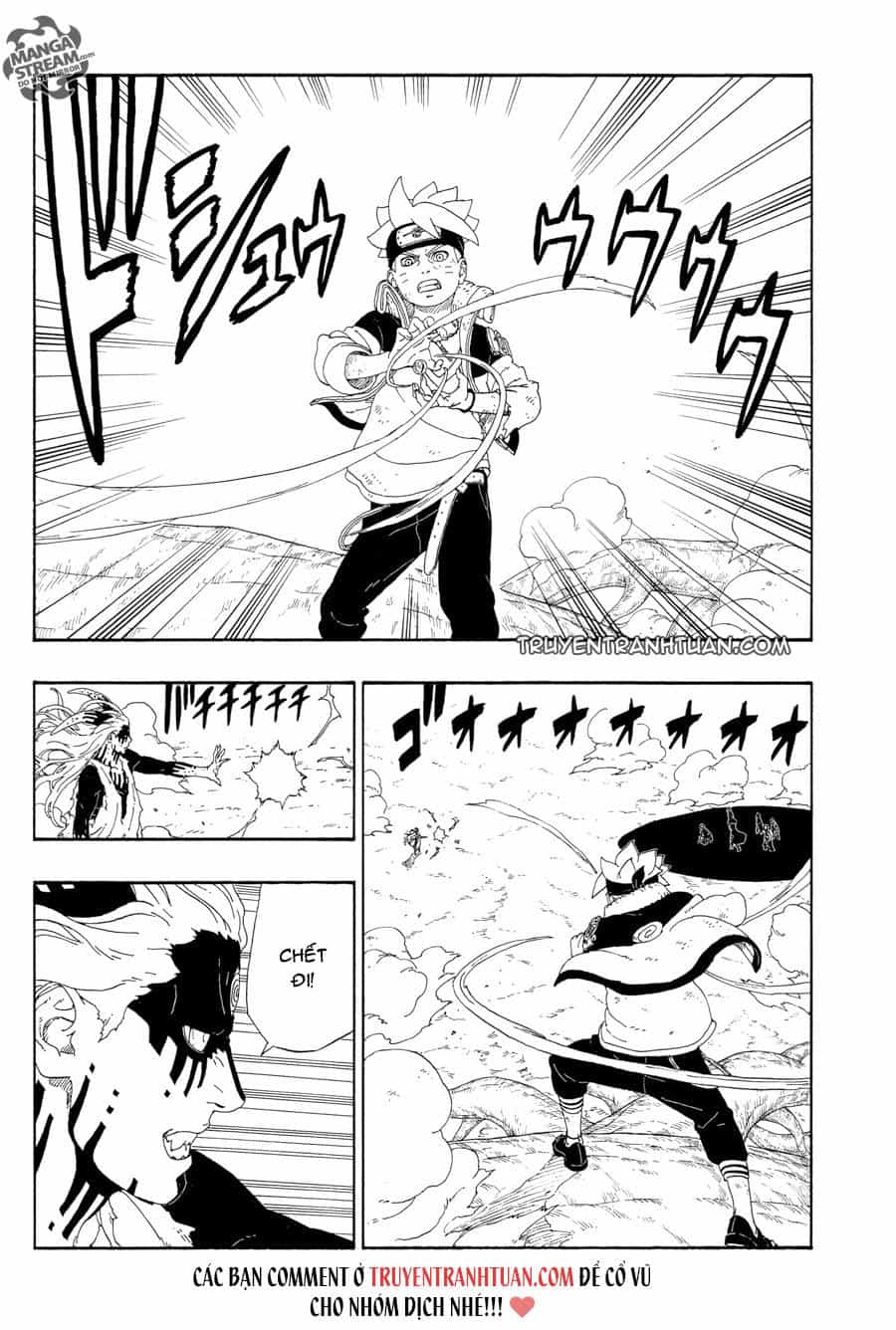 Uzumaki Boruto - Chương 9.1 - ảnh 3