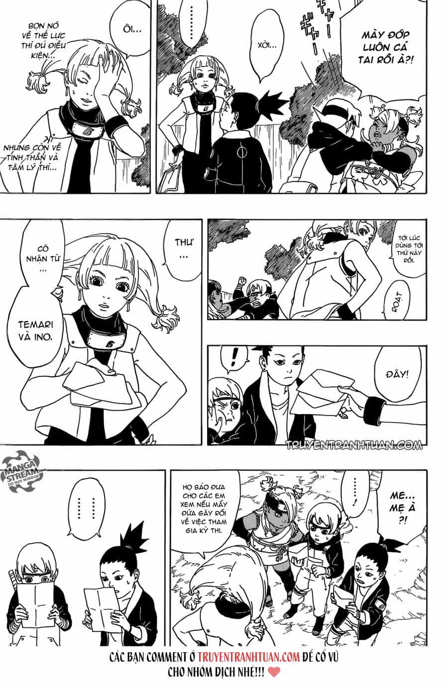 Uzumaki Boruto - Chương 1.2 - ảnh 1