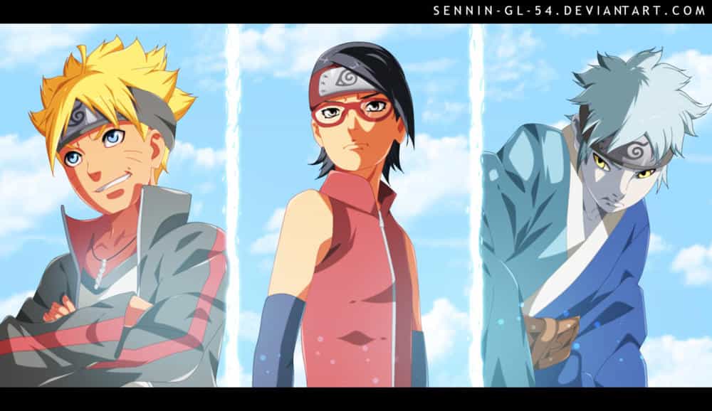 Uzumaki Boruto - Chương 1.2 - ảnh 30