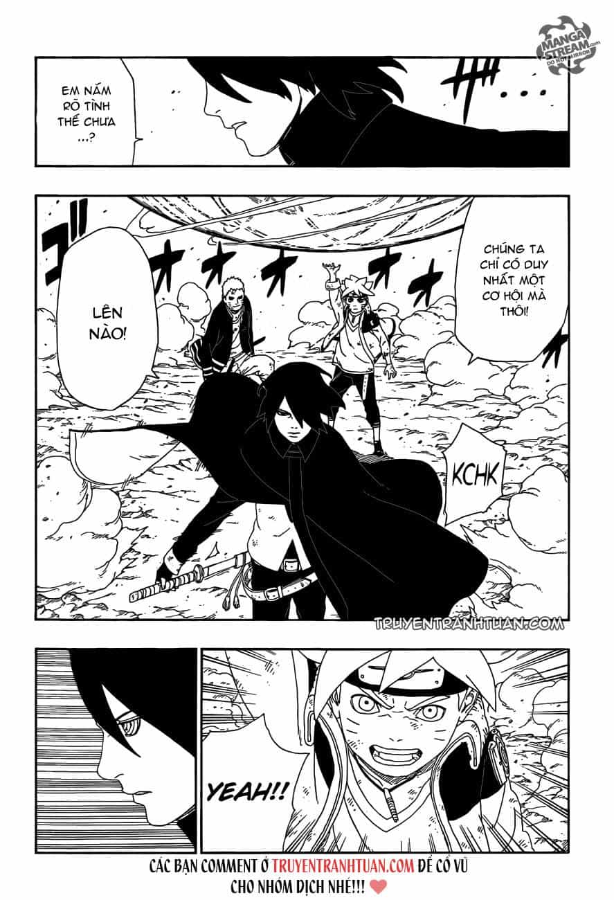 Uzumaki Boruto - Chương 9.2 - ảnh 2