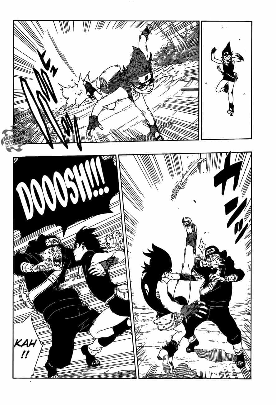 Uzumaki Boruto - Chương 11 - ảnh 14