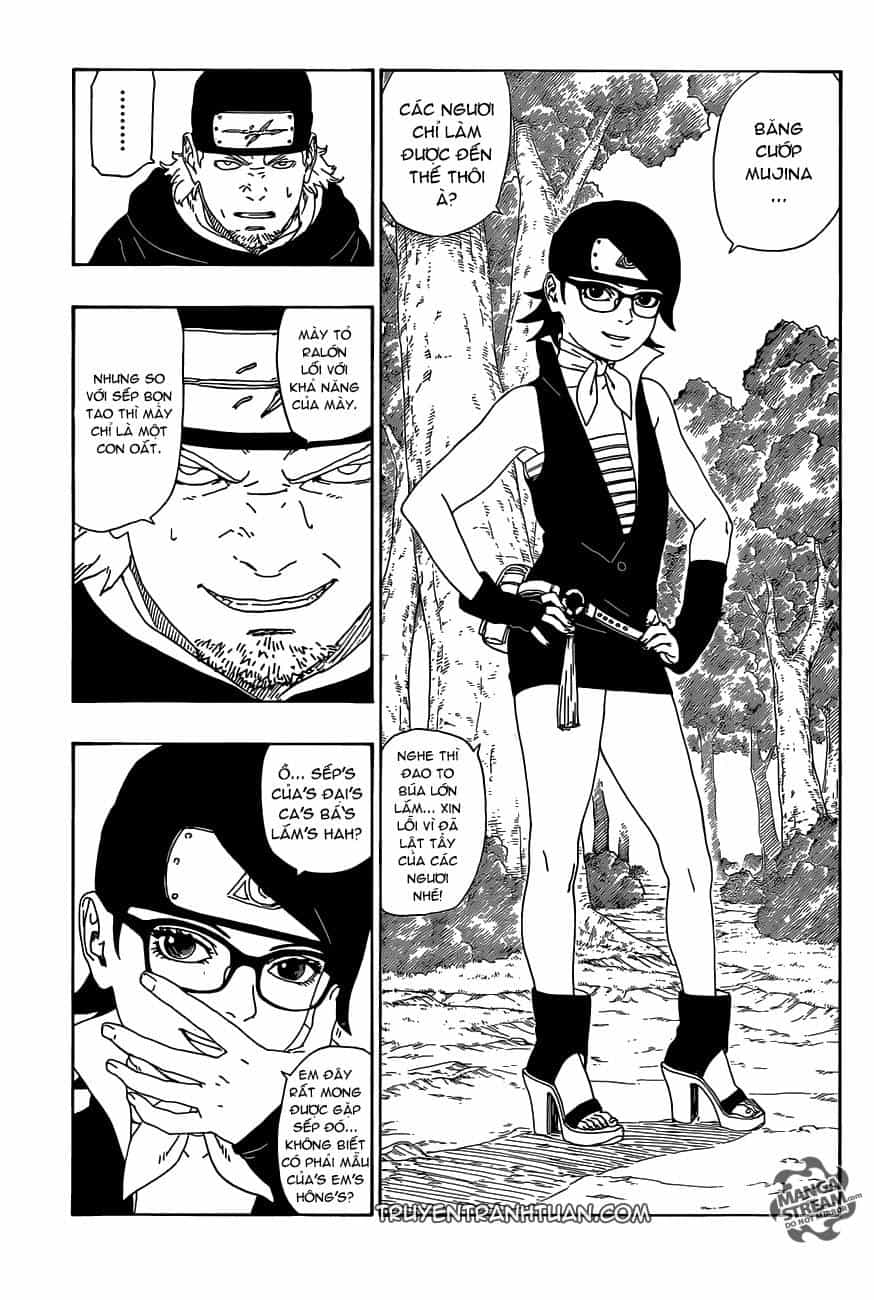 Uzumaki Boruto - Chương 11 - ảnh 17