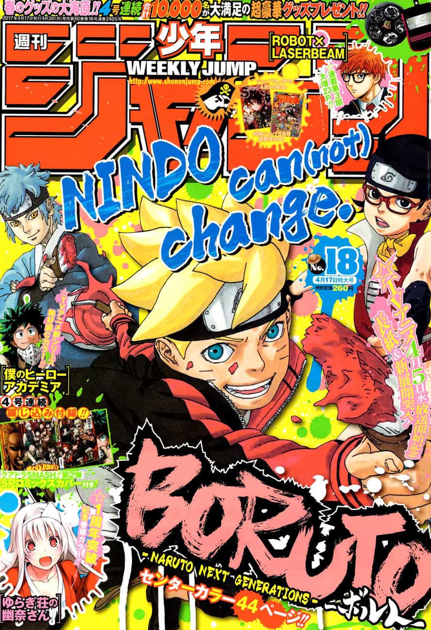 Uzumaki Boruto - Chương 11 - ảnh 2